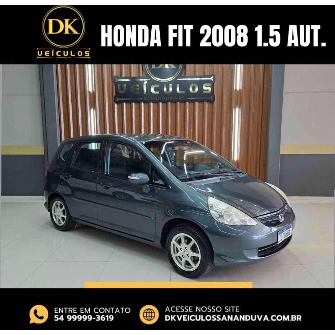 Fit 1.5 16V 4P EX FLEX AUTOMÁTICO