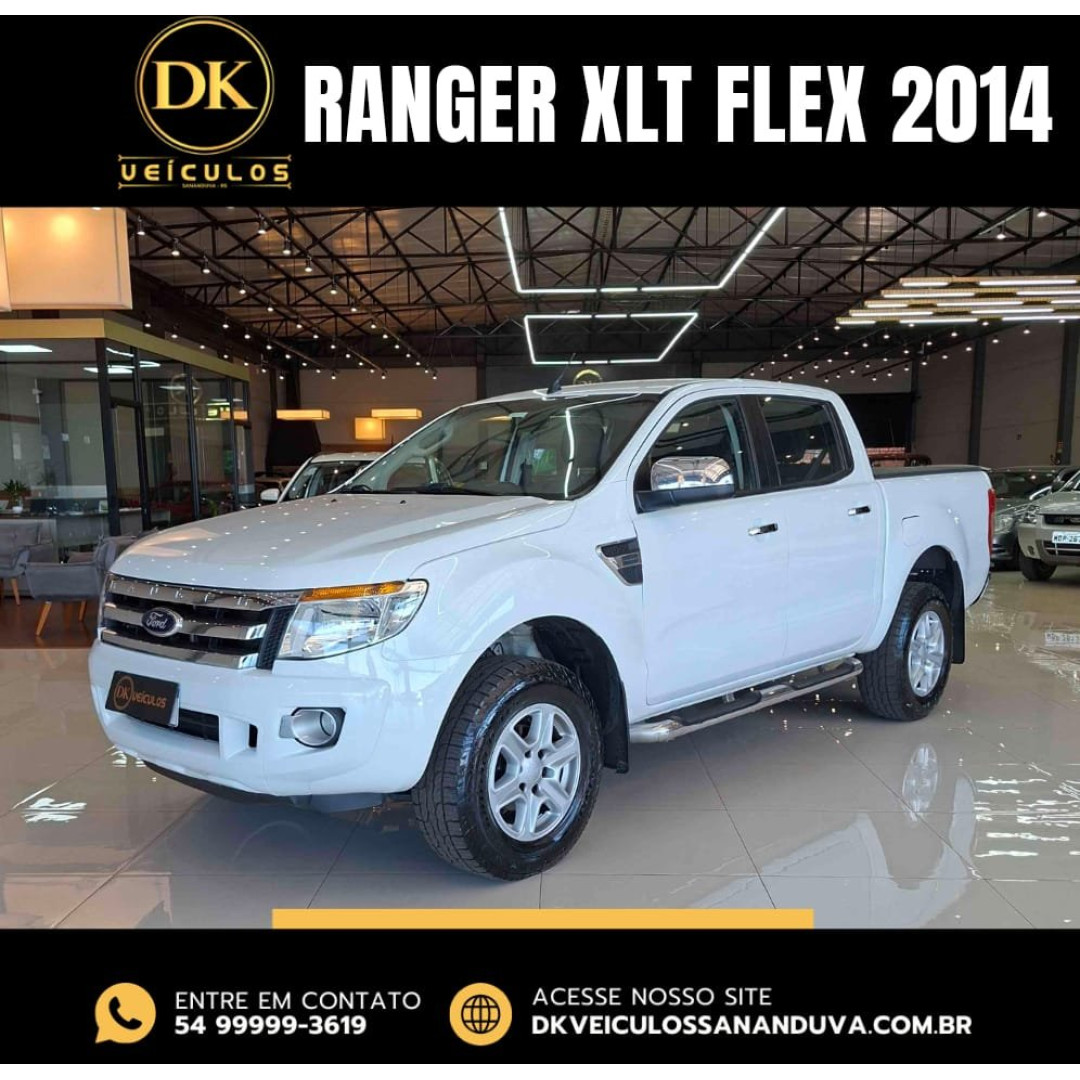 Ranger 2.5 16V FLEX XLT CABINE DUPLA