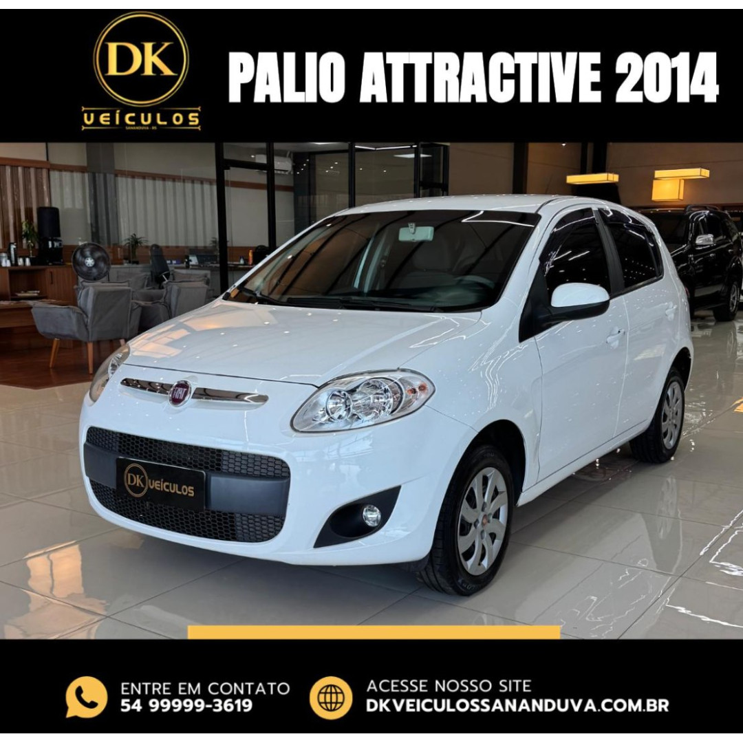 Palio 1.0 4P EVO FIRE FLEX ATTRACTIVE