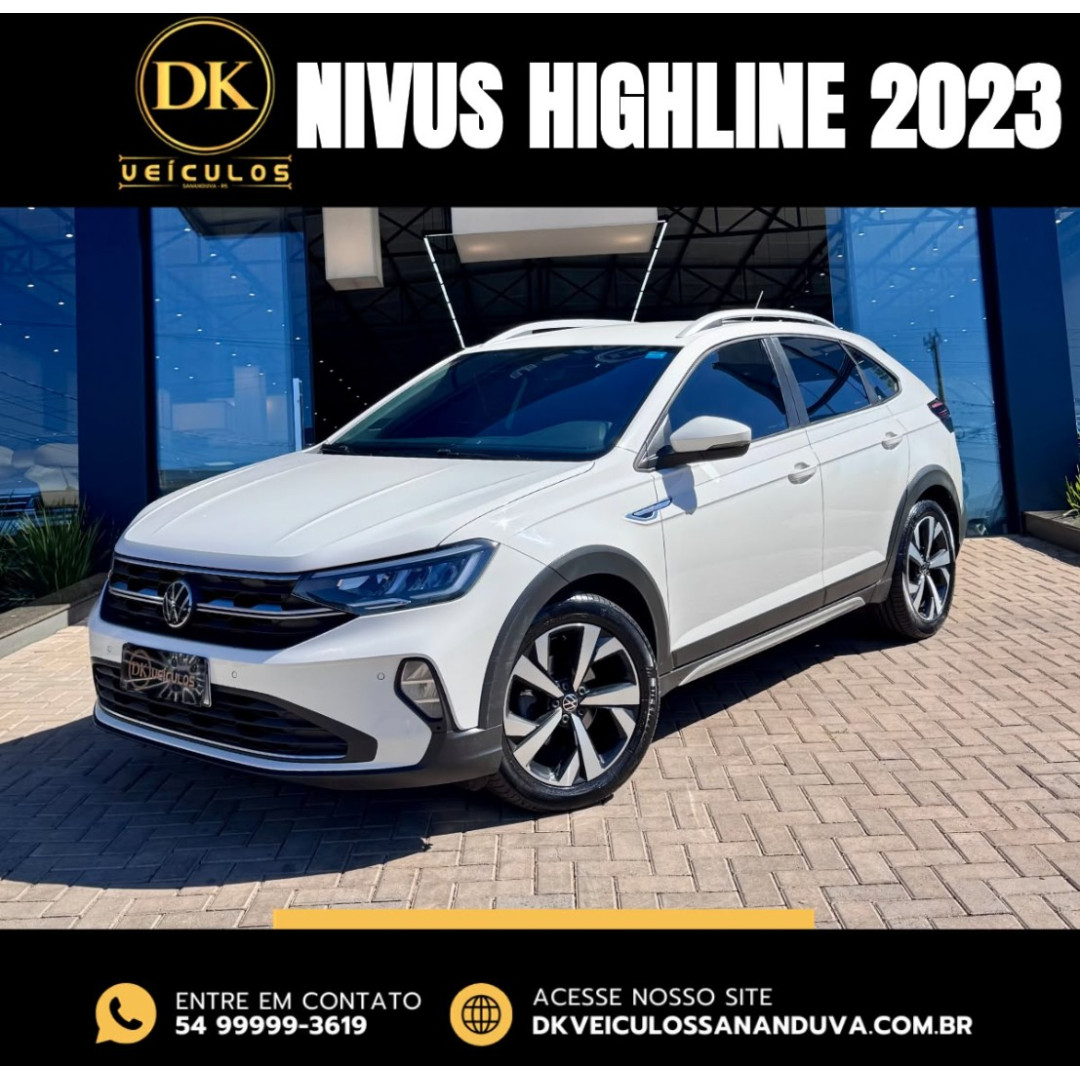 Nivus 1.0 4P FLEX 200 TSI HIGHLINE TURBO AUTOMÁTICO