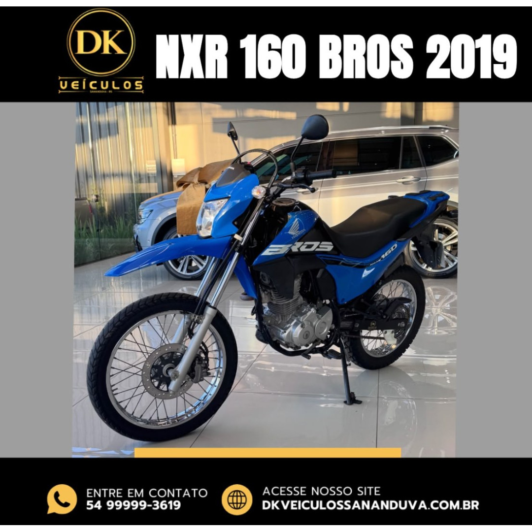 NXR Bros 160 ESDD
