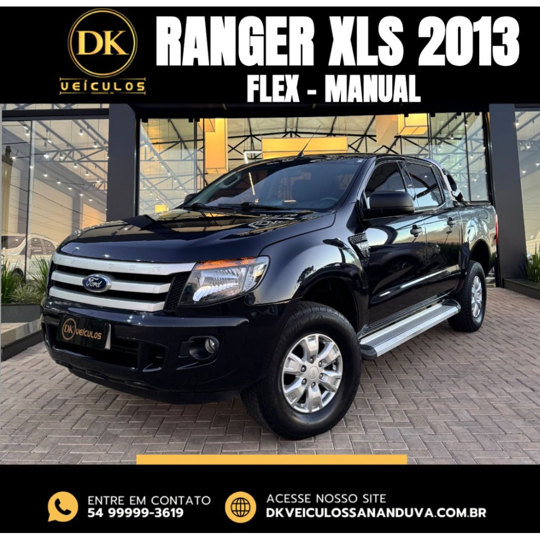 Ranger 2.5 16V FLEX XLS CABINE DUPLA