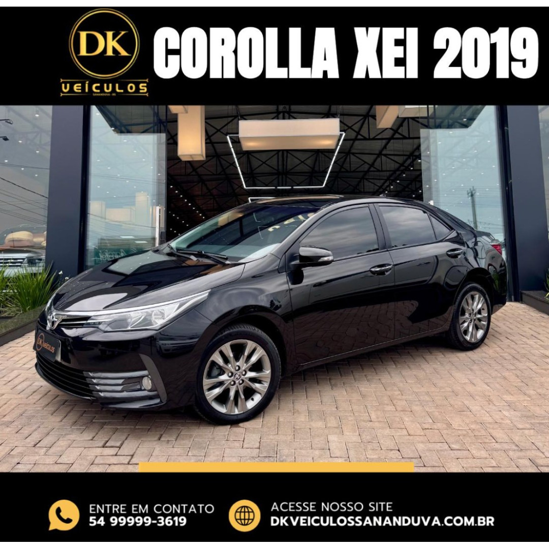 Corolla 2.0 16V 4P XEI FLEX AUTOMÁTICO