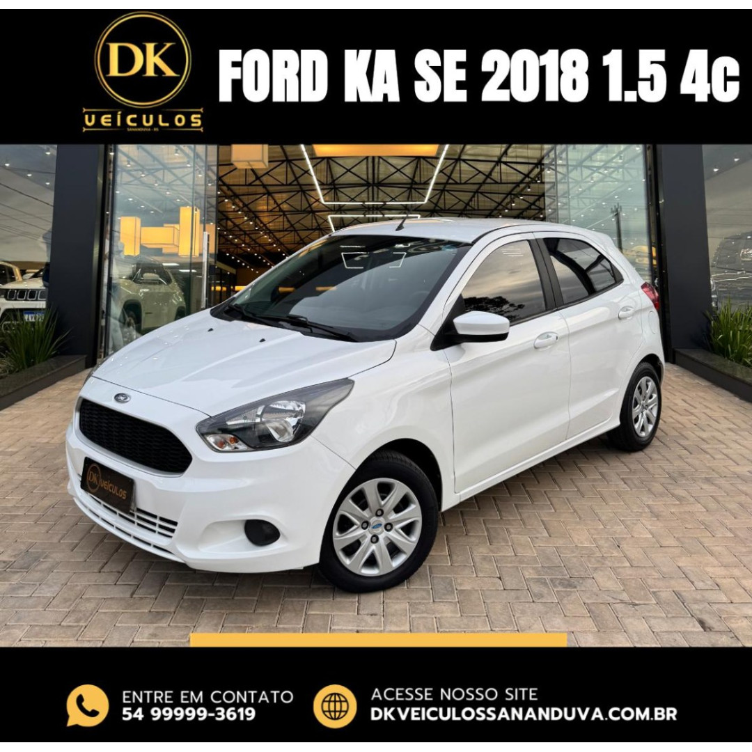 Ka Hatch 1.5 12V 4P TI-VCT SE PLUS FLEX