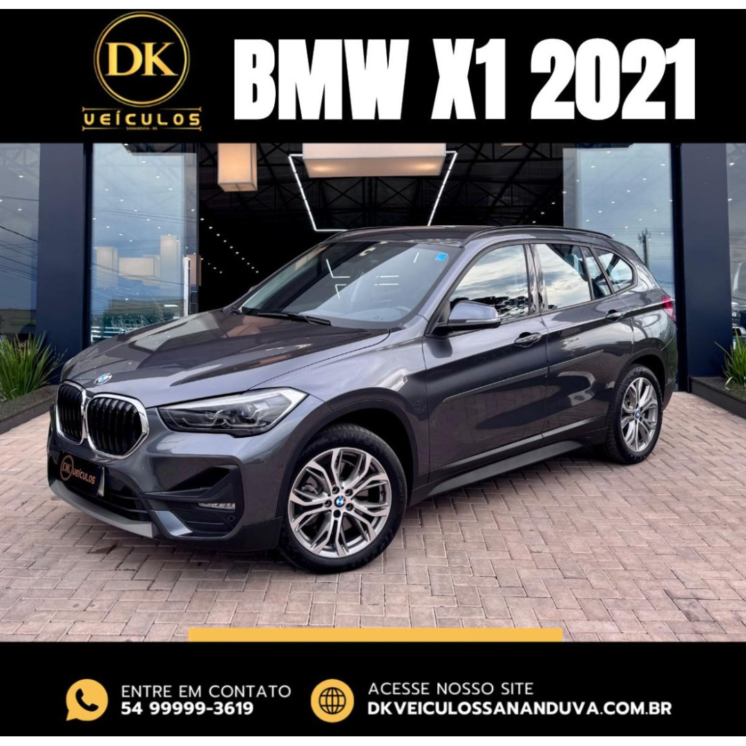 X1 2.0 16V 4P SDRIVE 20I ACTIVEFLEX TURBO AUTOMÁTICO