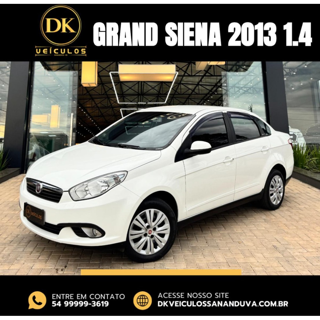 Grand Siena 1.4 4P EVO ATTRACTIVE FLEX