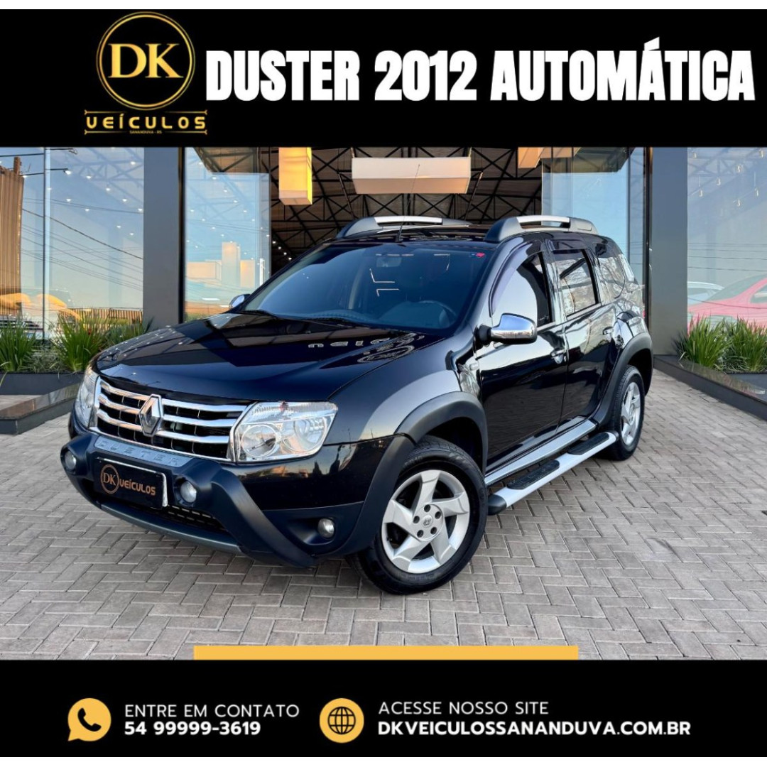Duster 2.0 16V 4P FLEX DYNAMIQUE AUTOMÁTICO