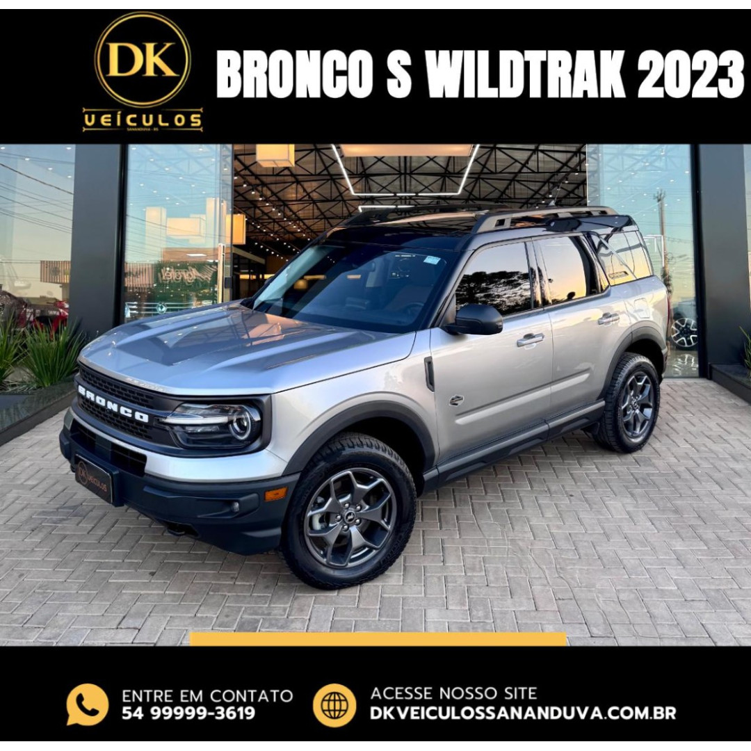 Bronco Sport 2.0 16V 4P WILDTRAK 4X4 ECOBOOST TURBO SELECTSHIFT AUTOMÁTICO