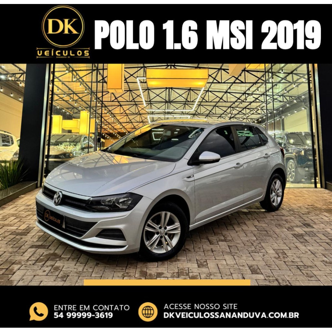 Polo Hatch 1.6 4P MSI FLEX