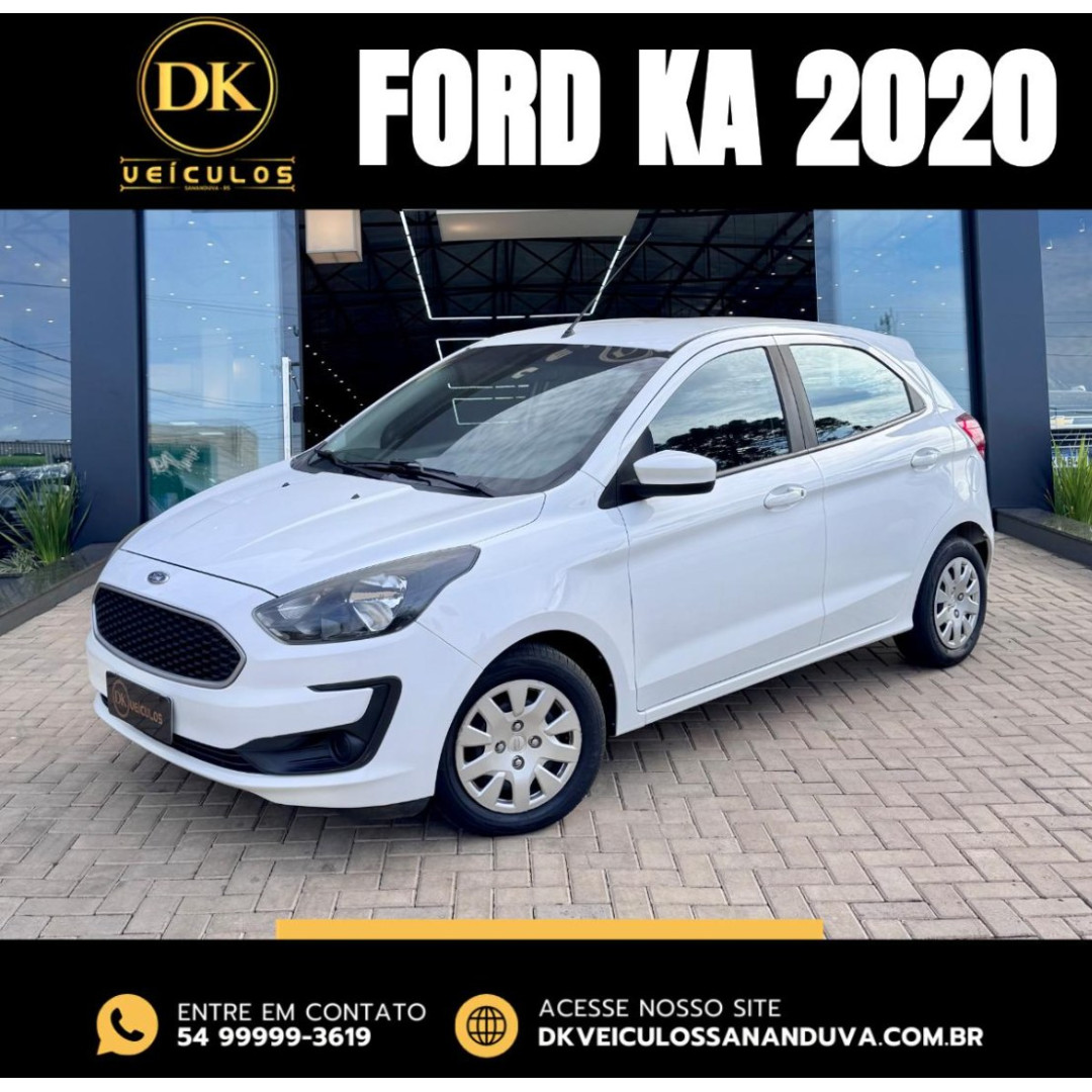 Ka Hatch 1.0 12V 4P FLEX TI-VCT SE PLUS