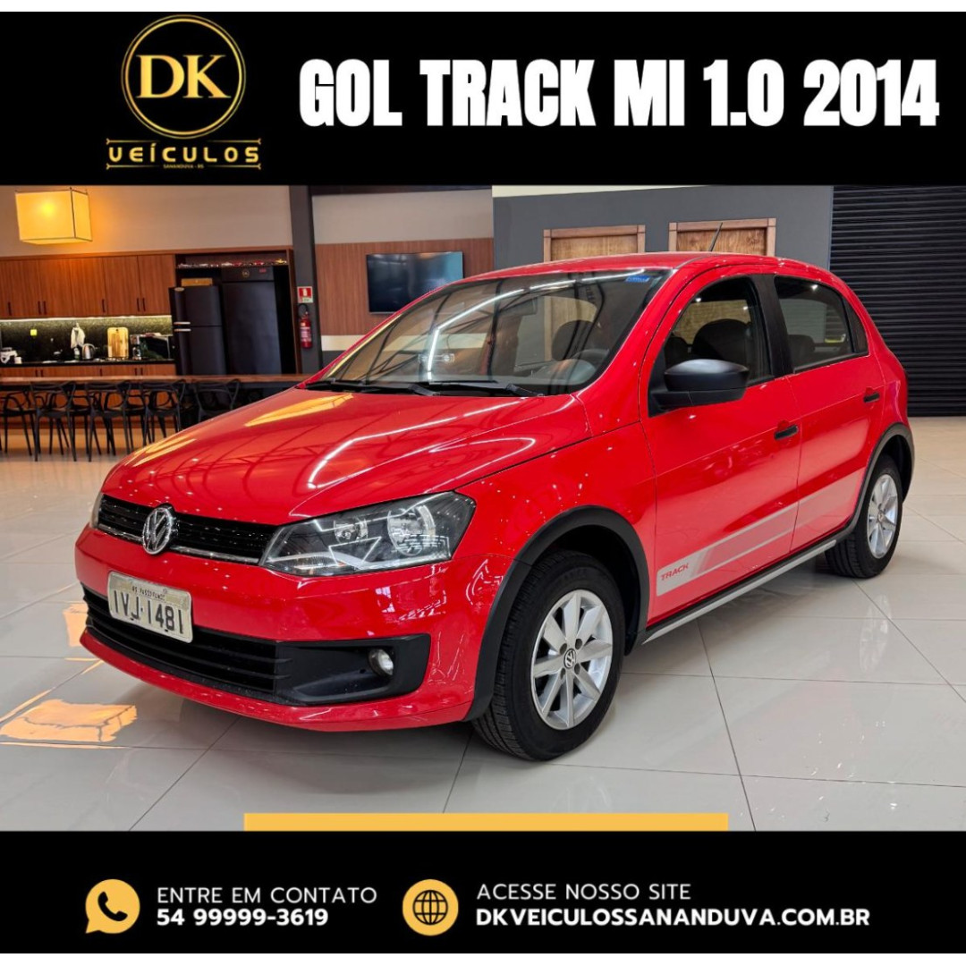 Gol 1.0 4P G6 TRACK FLEX