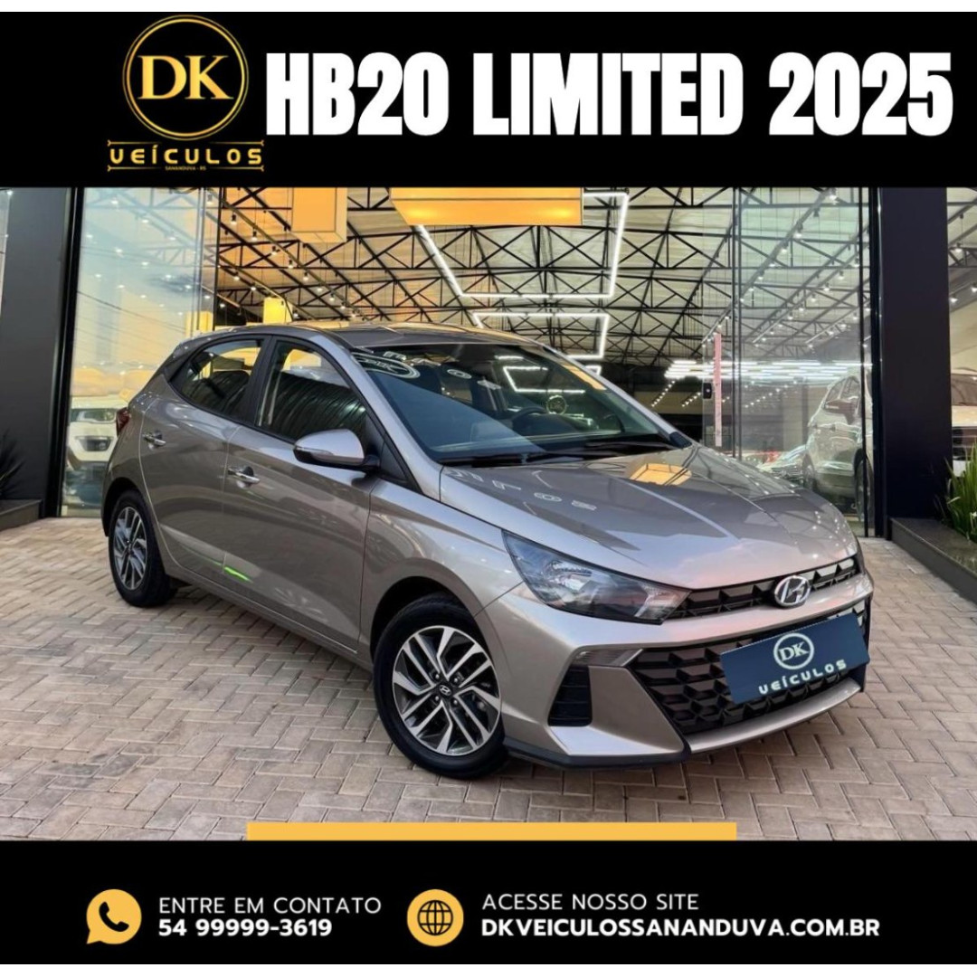 HB 20 Hatch 1.0 12V 4P LIMITED