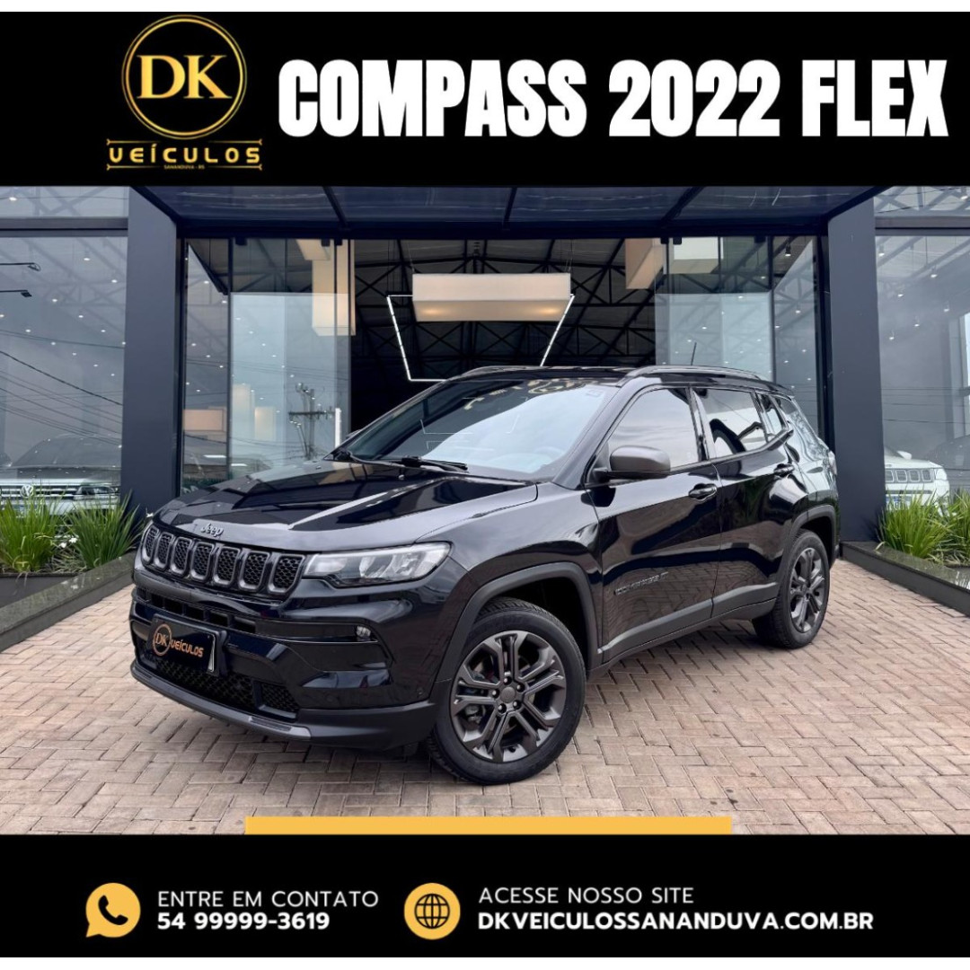 Compass 1.3 16V 4P FLEX LONGITUDE T270 TURBO AUTOMÁTICO