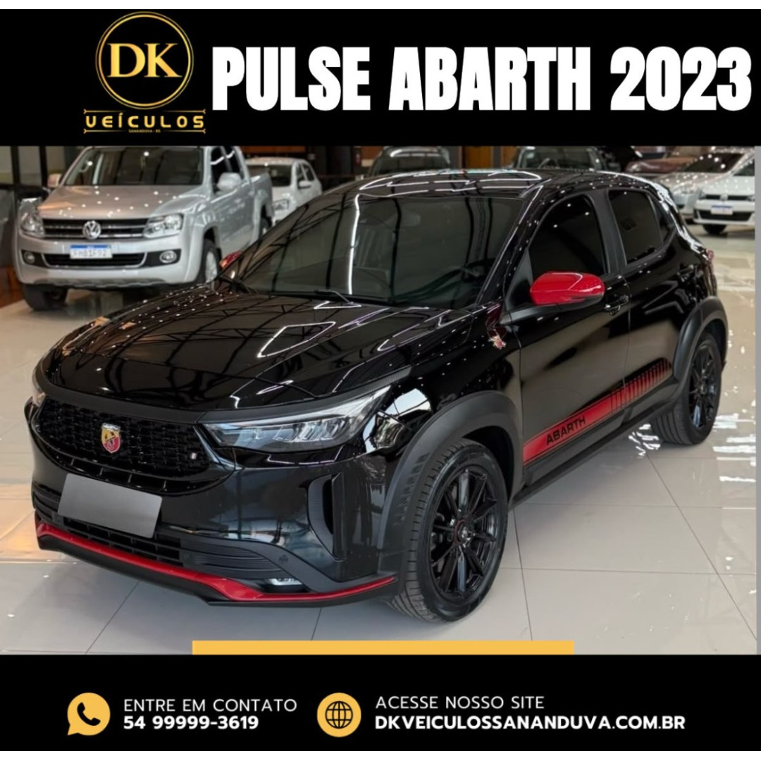 Pulse 1.3 16V 4P FLEX TURBO 270 ABARTH AT6 AUTOMÁTICO