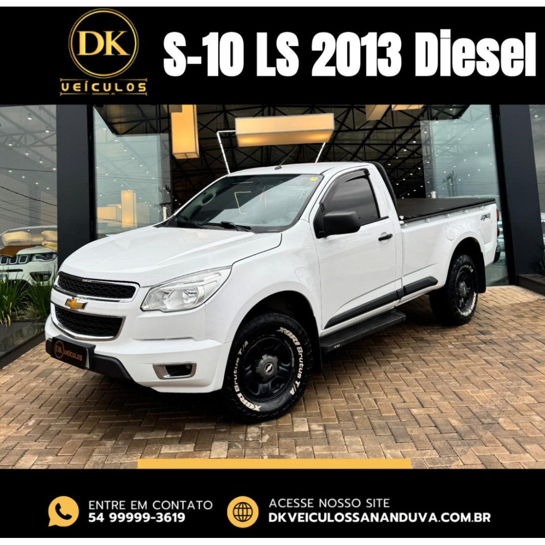 S10 2.8 12V 4X4 CABINE SIMPLES TURBO DIESEL