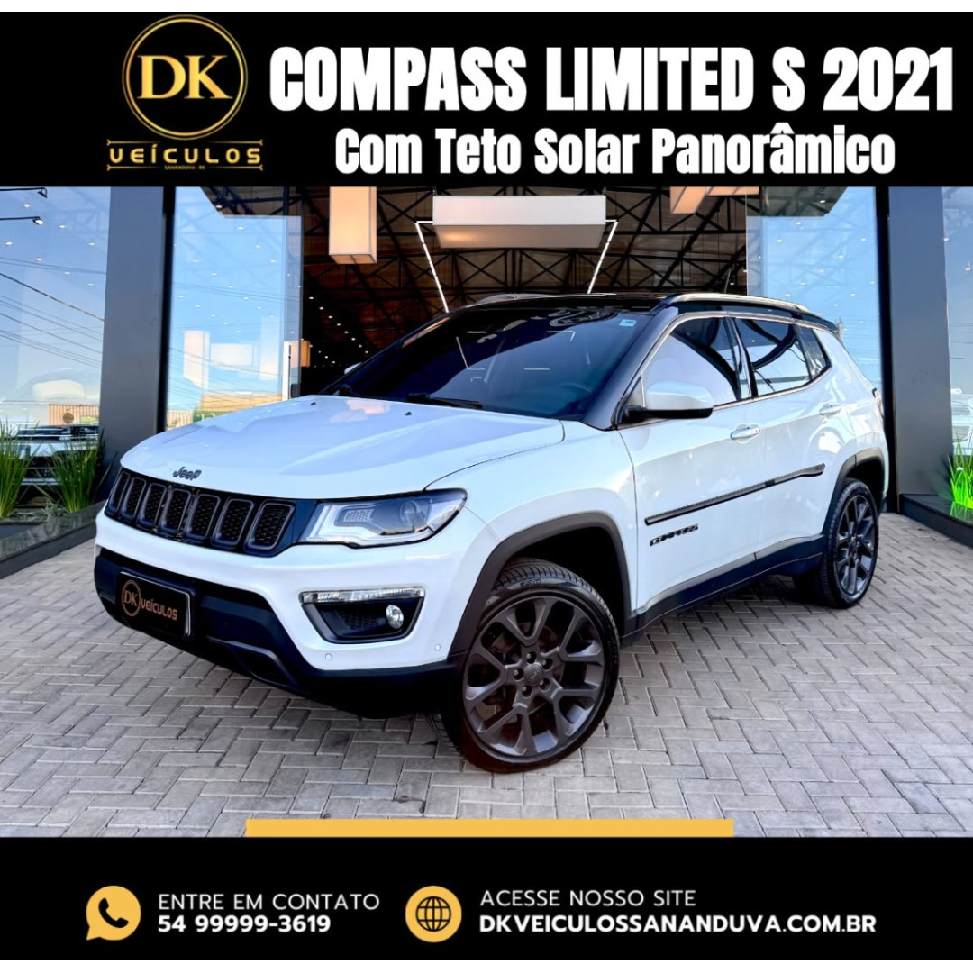 Compass 2.0 16V 4P LIMITED S TURBO DIESEL 4X4 AUTOMÁTICO