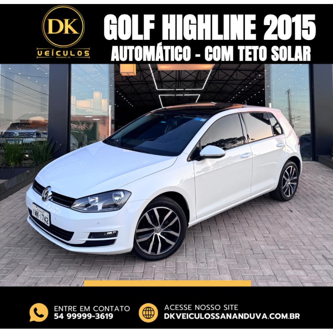 Golf 1.4 16V 4P TSI HIGHLINE AUTOMÁTICO