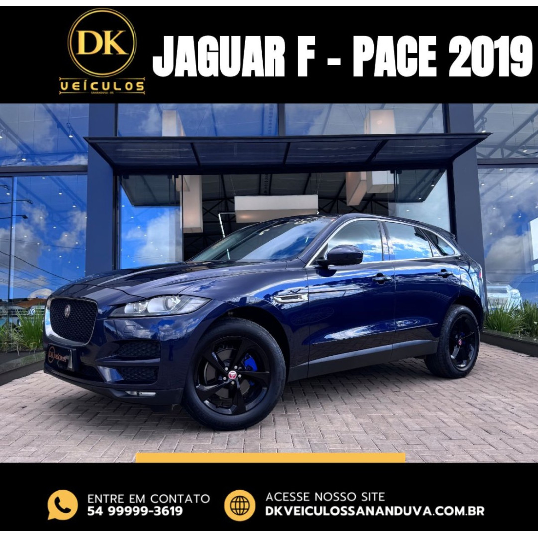 F-Pace 2.0 16V 4P PRESTIGE AWD TURBO DIESEL AUTOMÁTICO