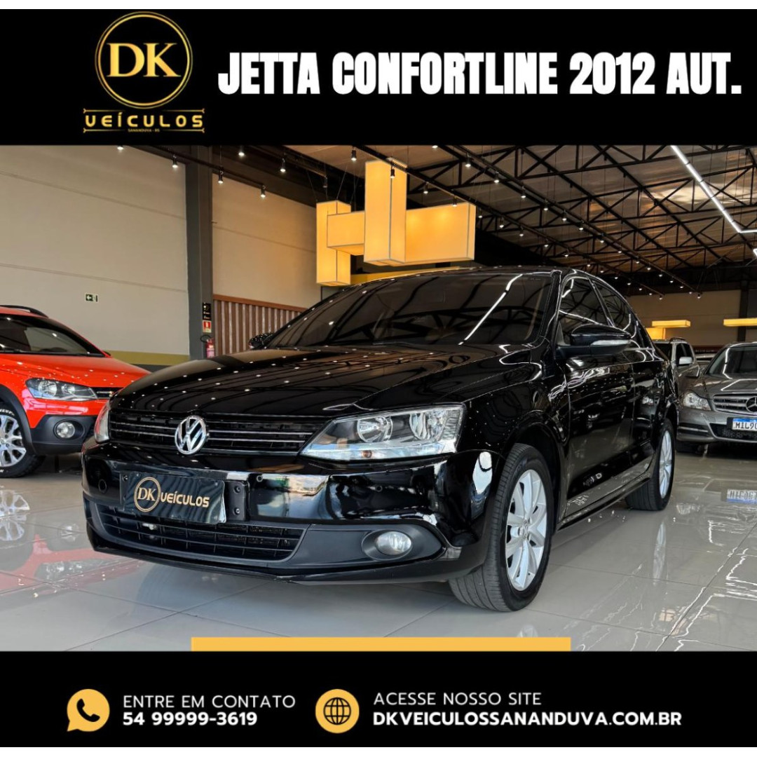 Jetta 2.0 4P FLEX CONFORTLINE AUTOMÁTICO