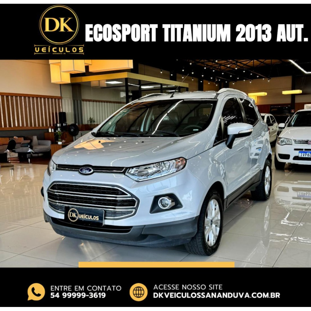 Ecosport 2.0 16V 4P FLEX TITANIUM POWERSHIFT AUTOMÁTICO