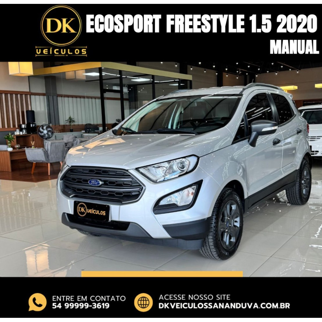 Ecosport 1.5 12V 4P TI-VCT FLEX FREESTYLE