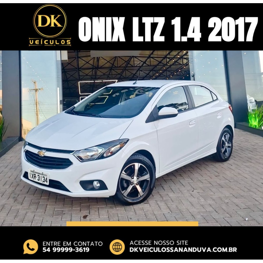 Onix Hatch 1.4 4P FLEX LTZ