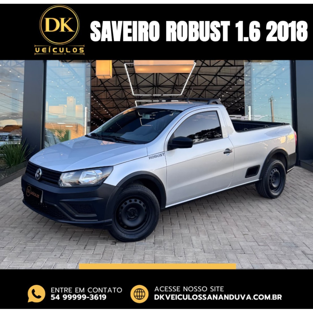 Saveiro 1.6 16V FLEX MSI ROBUST CABINE SIMPLES
