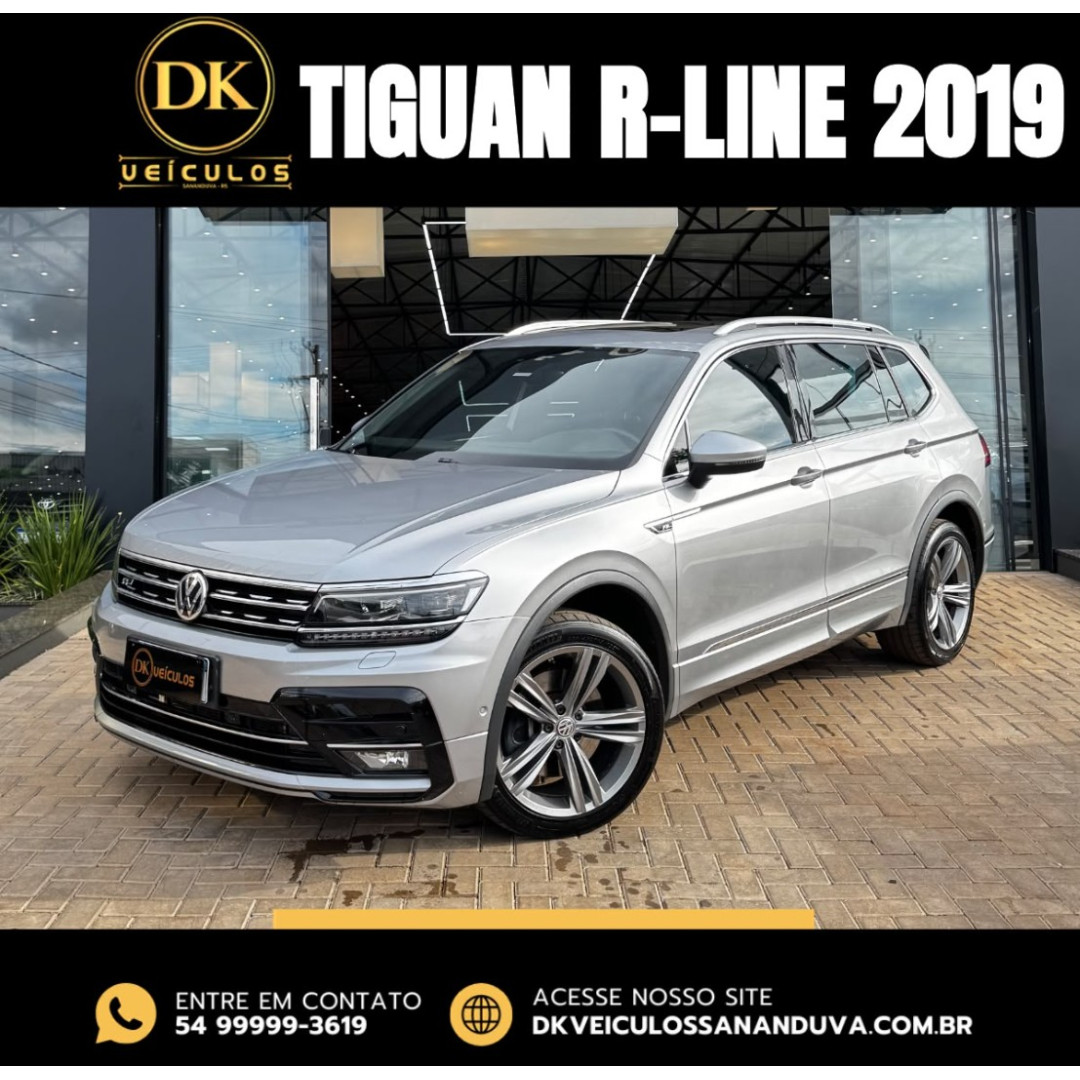 Tiguan 2.0 350 TSI TOTAL FLEX ALLSPACE R-LINE 4-MOTION TURBO AUTOMÁTICO DSG