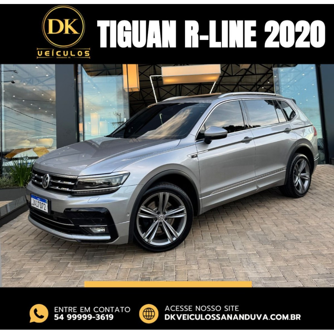 Tiguan 2.0 16V 4P TSI R-LINE TURBO AUTOMÁTICO
