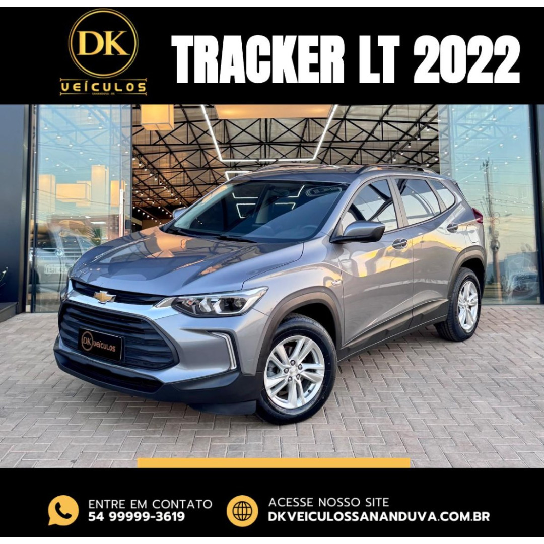 Tracker 1.0 12V 4P FLEX TURBO LT AUTOMÁTICO