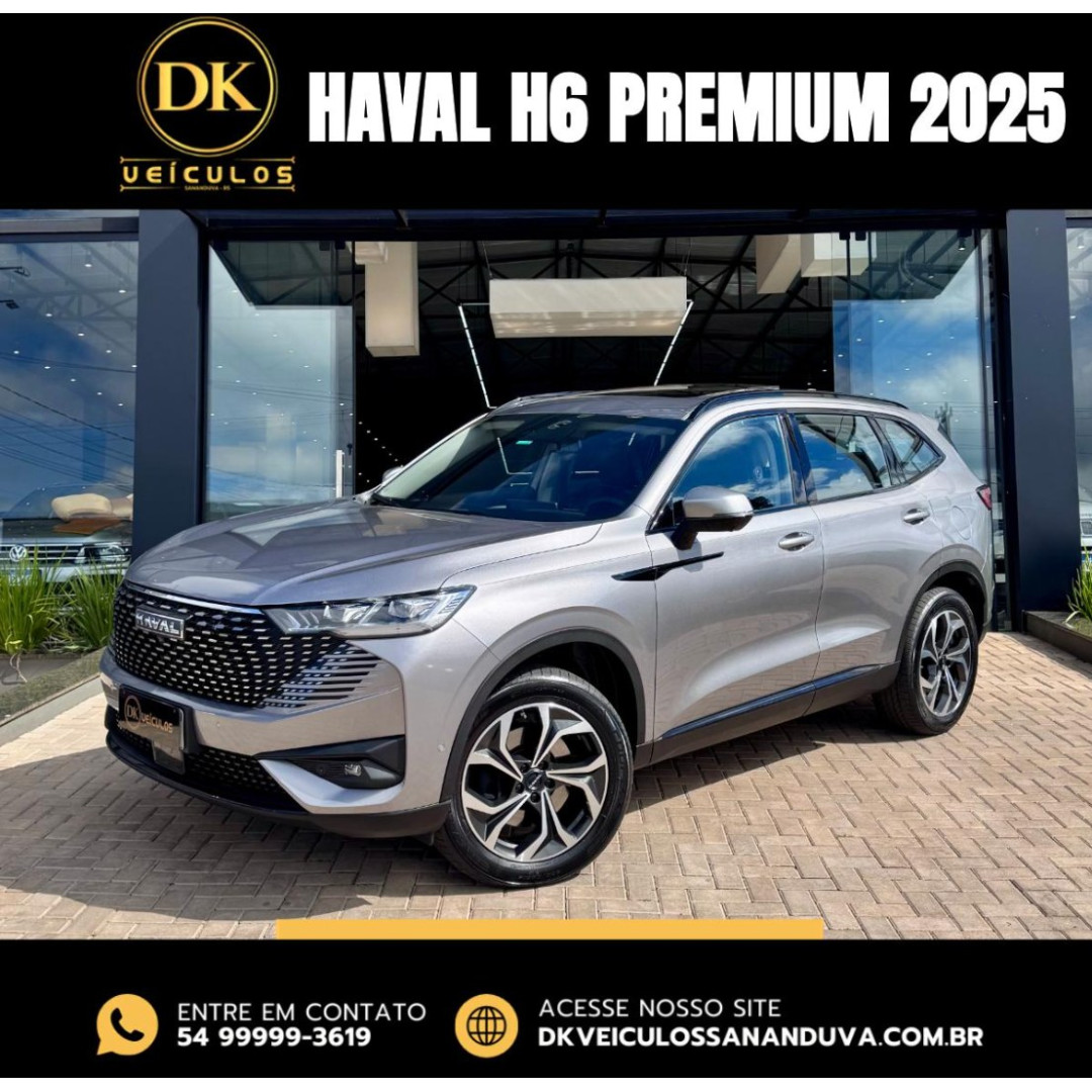 Haval H6 1.5 16V 4P PHEV34 AWD E-TRATION AUTOMÁTICO