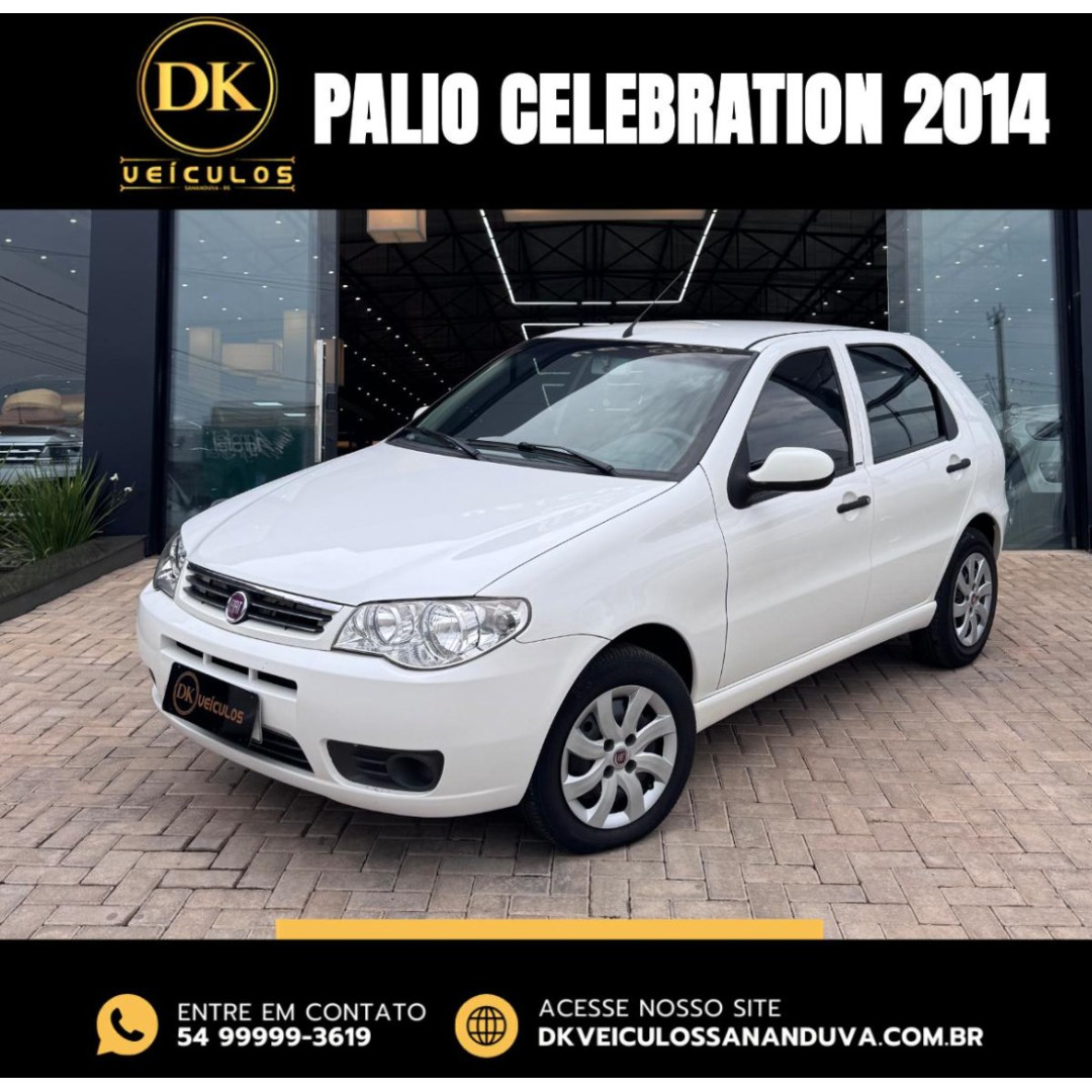 Palio 1.0 4P FIRE FLEX CELEBRATION