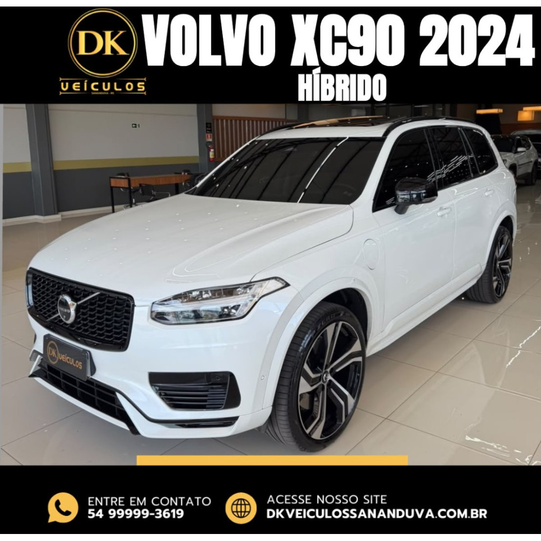 XC90 2.0 4P T8 HYBRID ULTIMATE DARK AWD TURBO AUTOMÁTICO GEARTRONIC