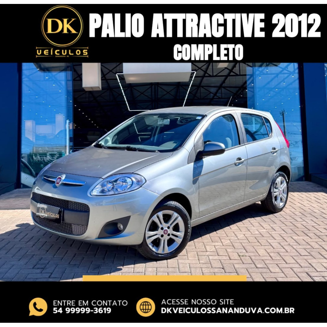 Palio 1.4 4P FLEX ATTRACTIVE
