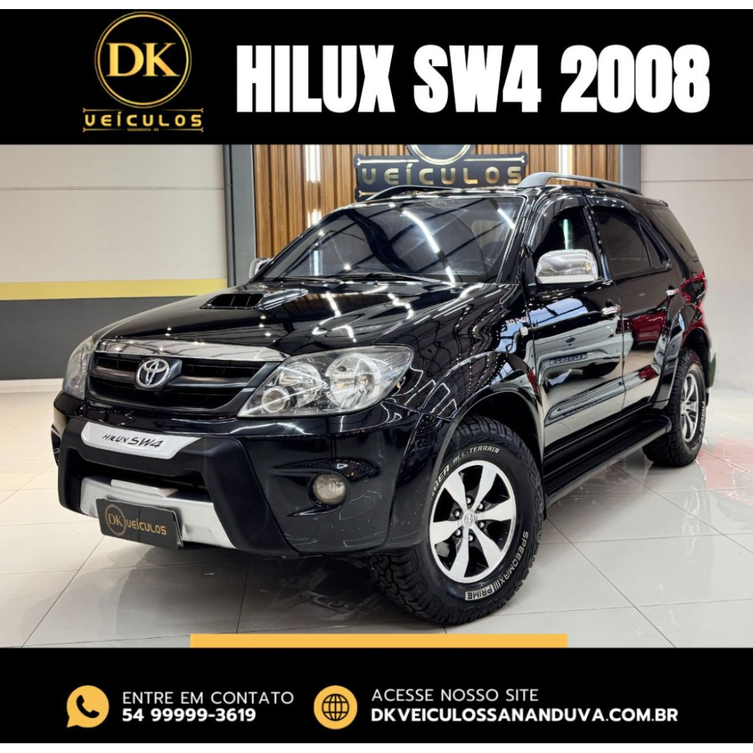 Hilux SW4 3.0 16V 4P SRV 4X4 TURBO DIESEL AUTOMÁTICO