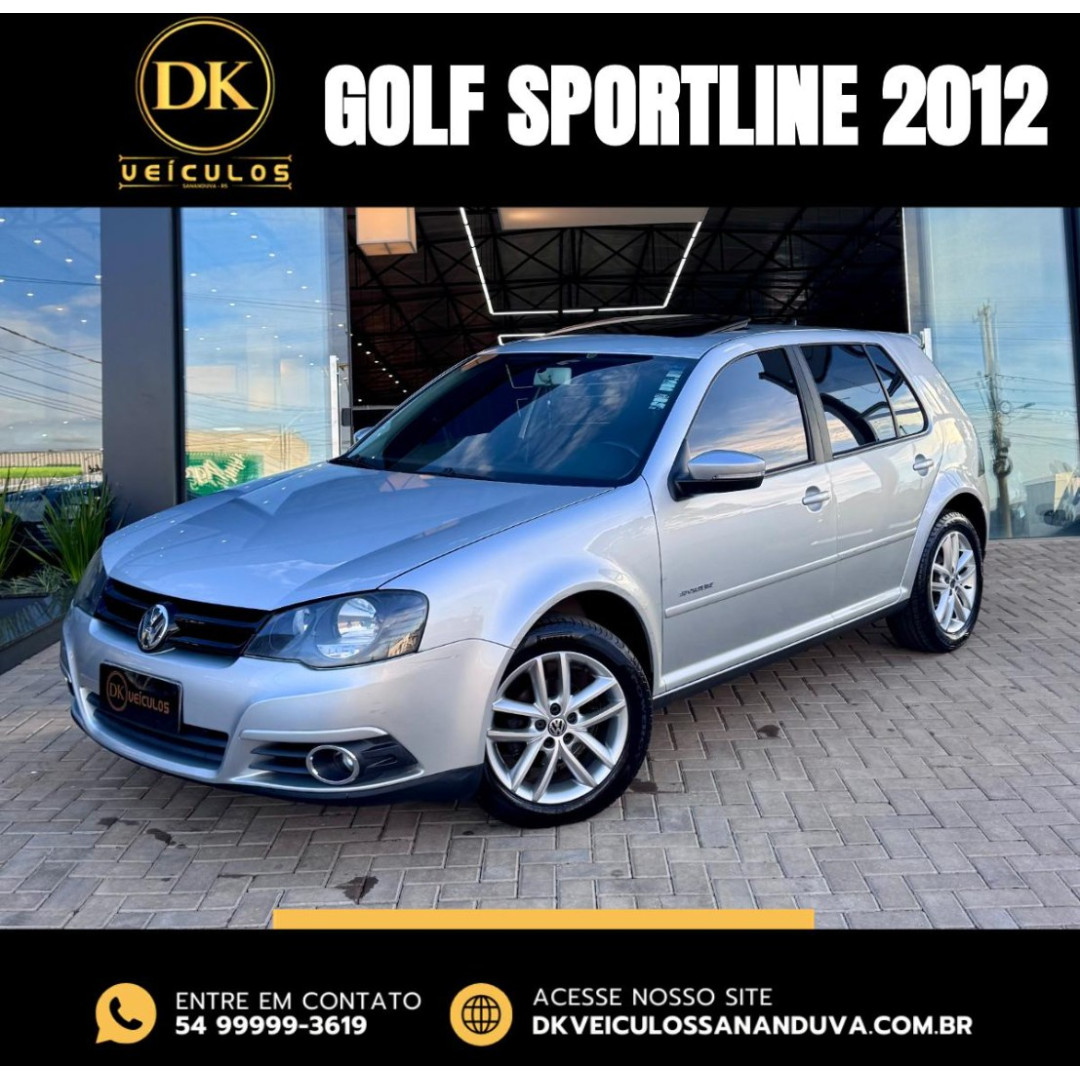 Golf 1.6 4P SPORTLINE LIMITED EDITION FLEX