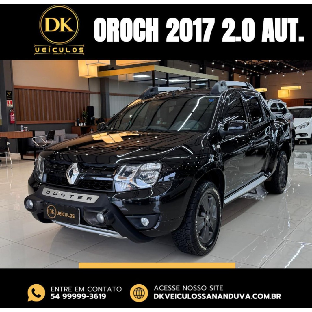 Duster Oroch 2.0 16V 4P FLEX DYNAMIQUE AUTOMÁTICO