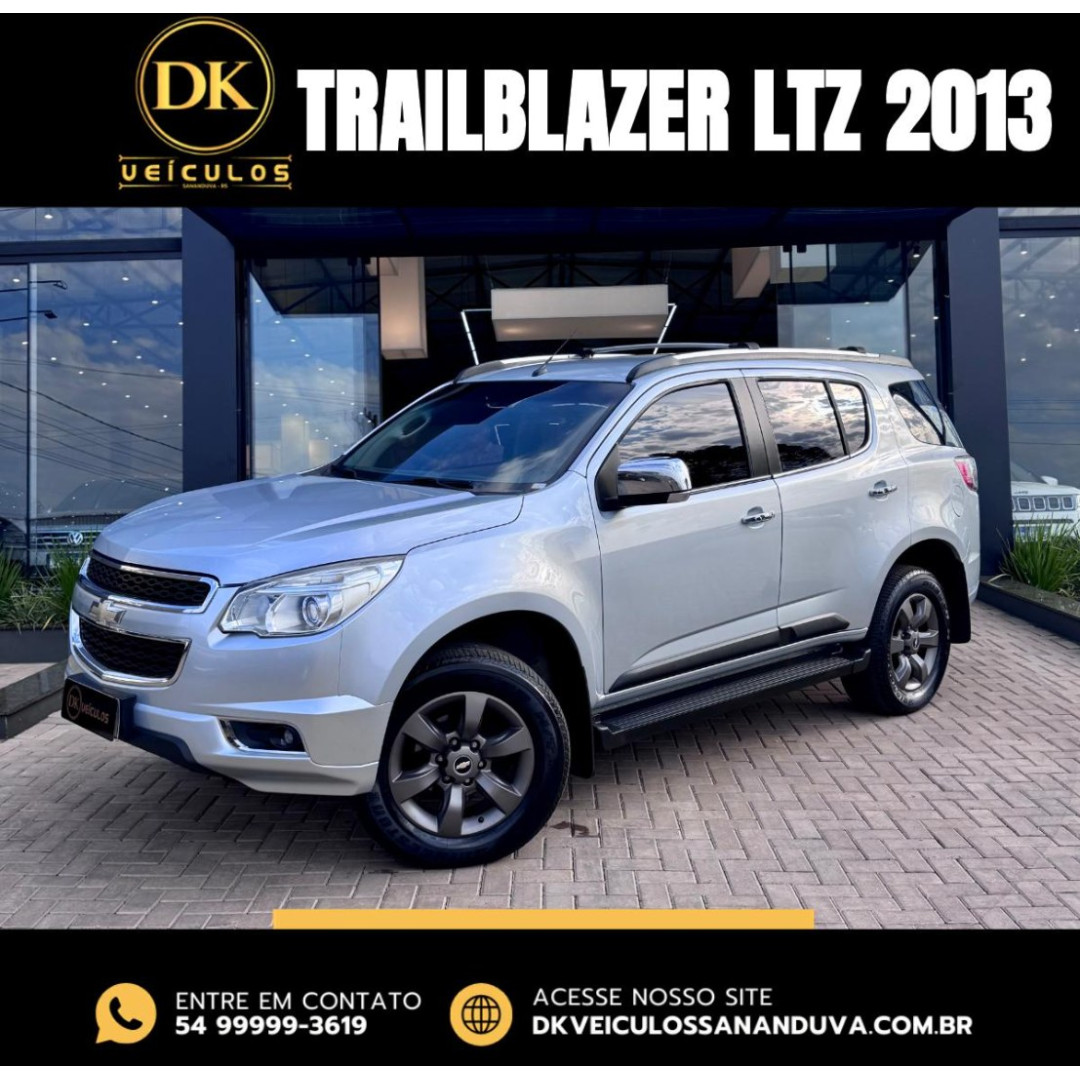 Trailblazer 2.8 16V 4P LTZ 4X4 TURBO DIESEL AUTOMÁTICO
