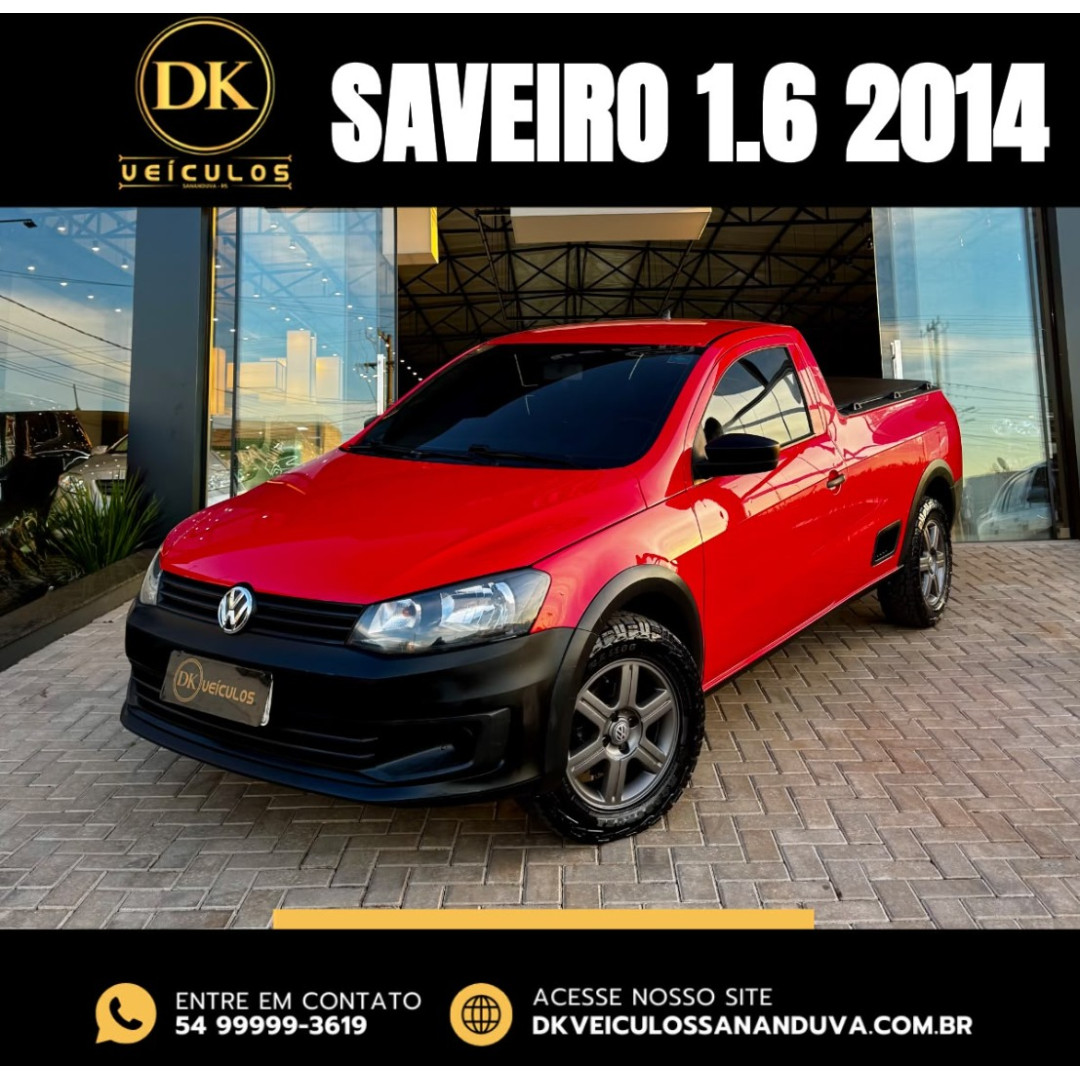 Saveiro 1.6 G6 FLEX