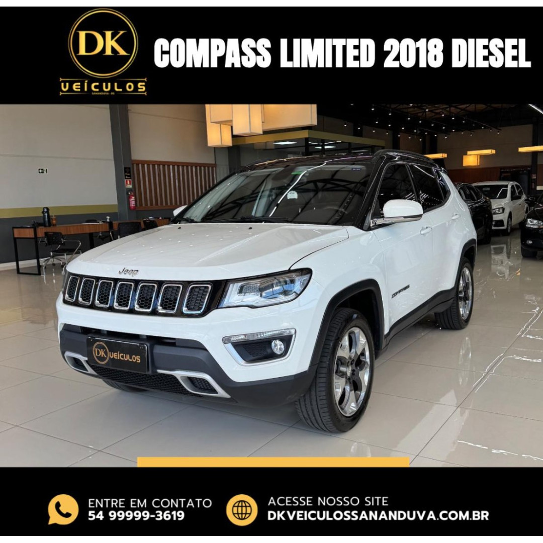 Compass 2.0 16V 4P LIMITED TURBO DIESEL 4X4 AUTOMÁTICO