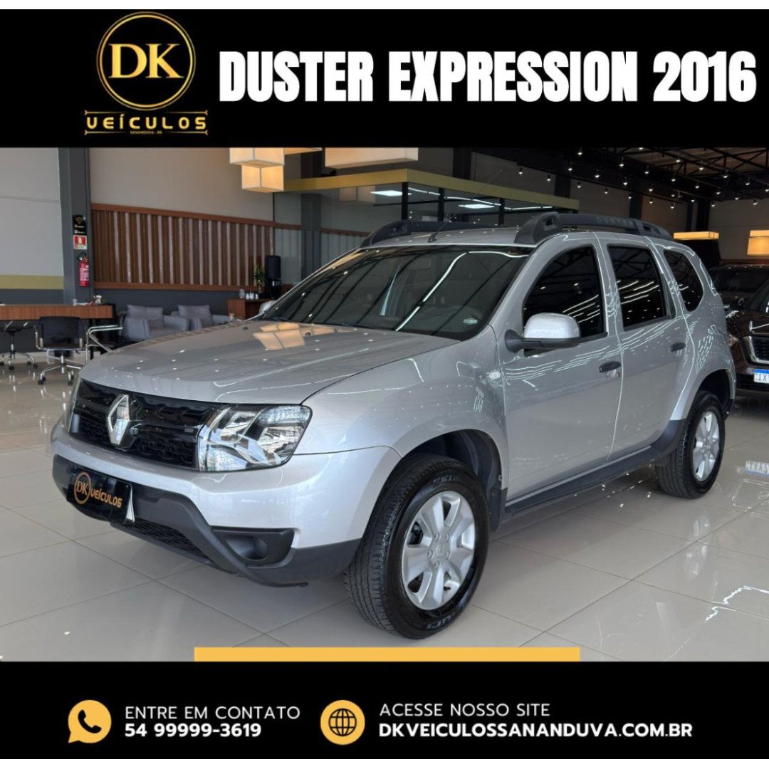 Duster 1.6 16V 4P FLEX EXPRESSION