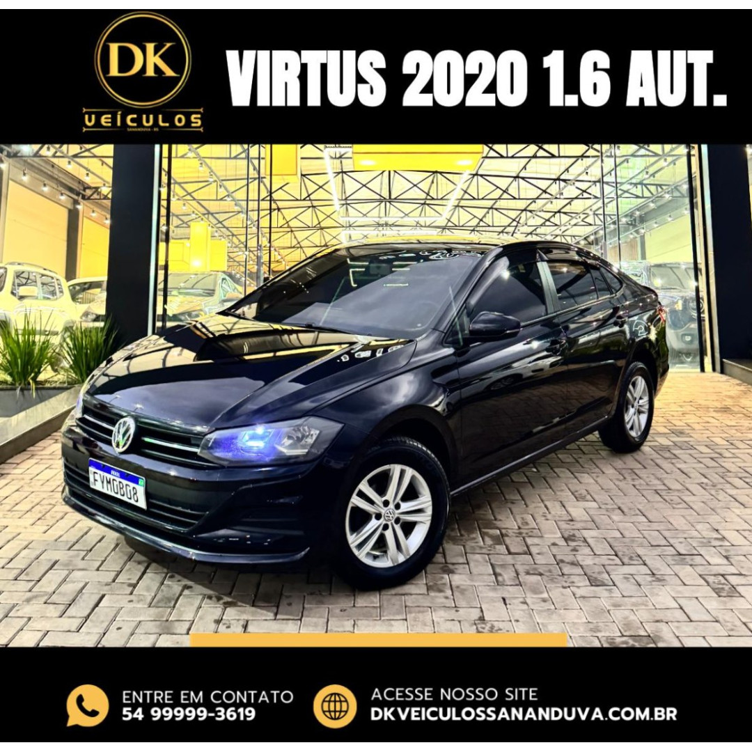 Virtus 1.6 4P MSI FLEX SENSE AUTOMÁTICO