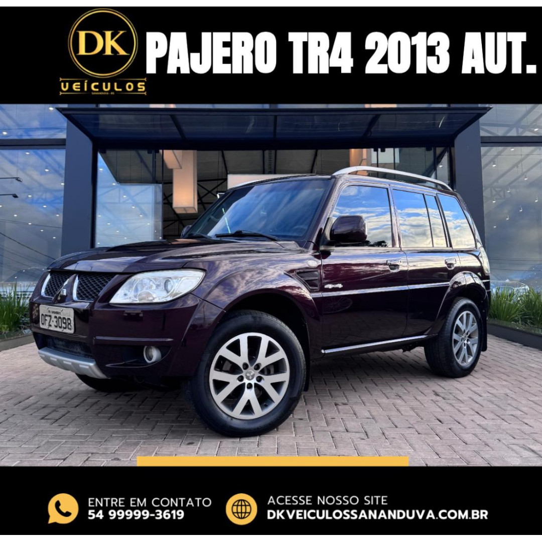 Pajero TR4 2.0 16V 4P 4X4 AUTOMÁTICO