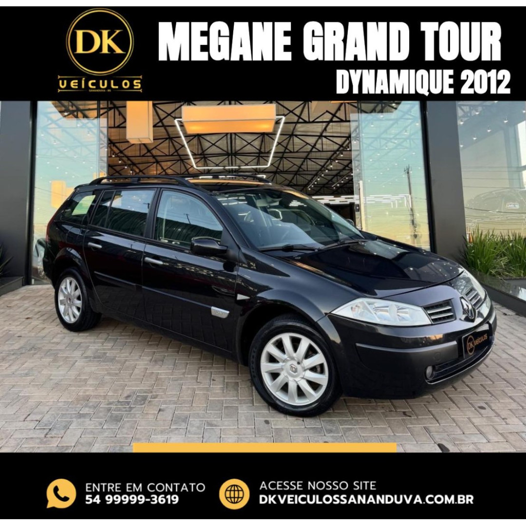 Megane Grand Tour 1.6 16V 4P FLEX DYNAMIQUE