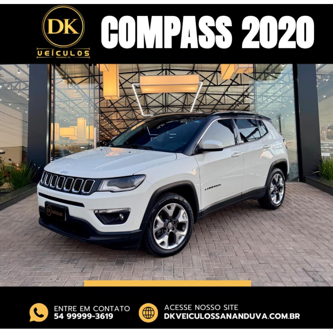 Compass 2.0 16V 4P LONGITUDE FLEX AUTOMÁTICO
