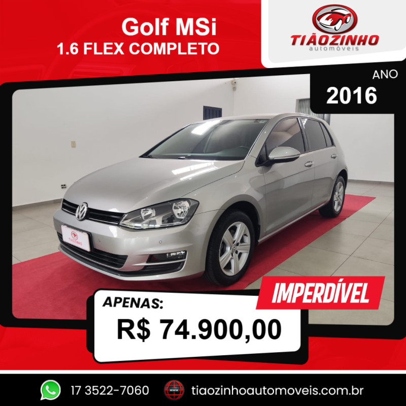 Golf 1.6 4P FLEX