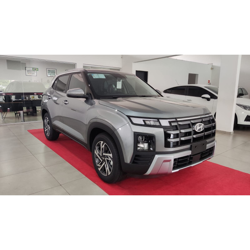 Creta 1.0 12V 4P FLEX TGDI TURBO LIMITED AUTOMÁTICO