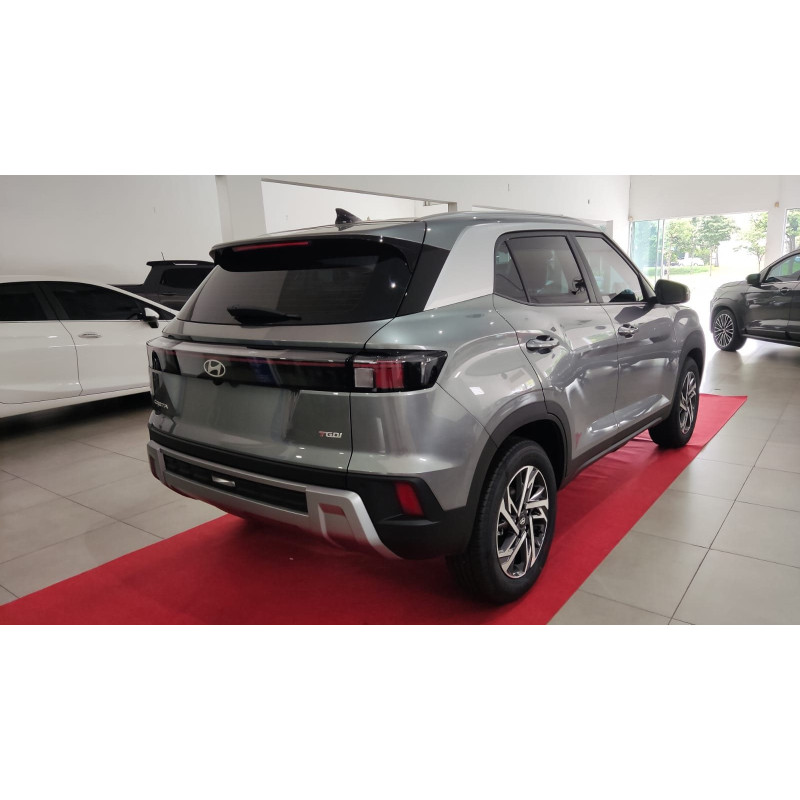 Creta 1.0 12V 4P FLEX TGDI TURBO LIMITED AUTOMÁTICO