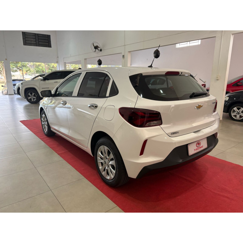 Onix Hatch 1.0 12V 4P FLEX TURBO AUTOMÁTICO