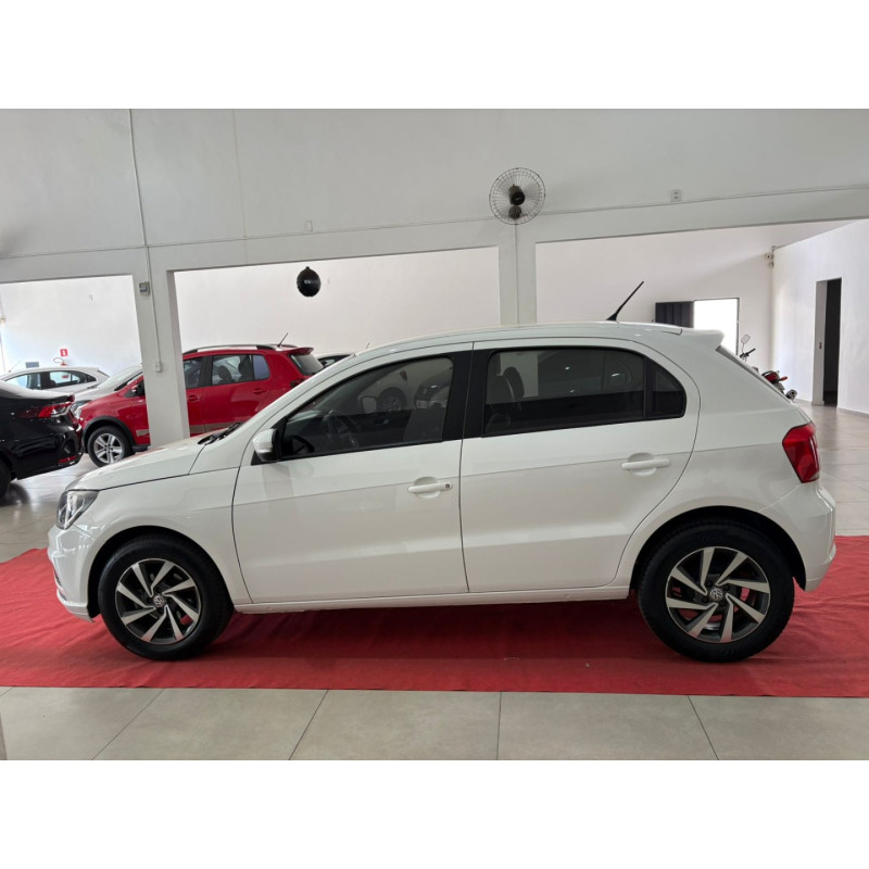 VOLKSWAGEN Gol 1.6 4P FLEX MSI AUTOMÁTICO